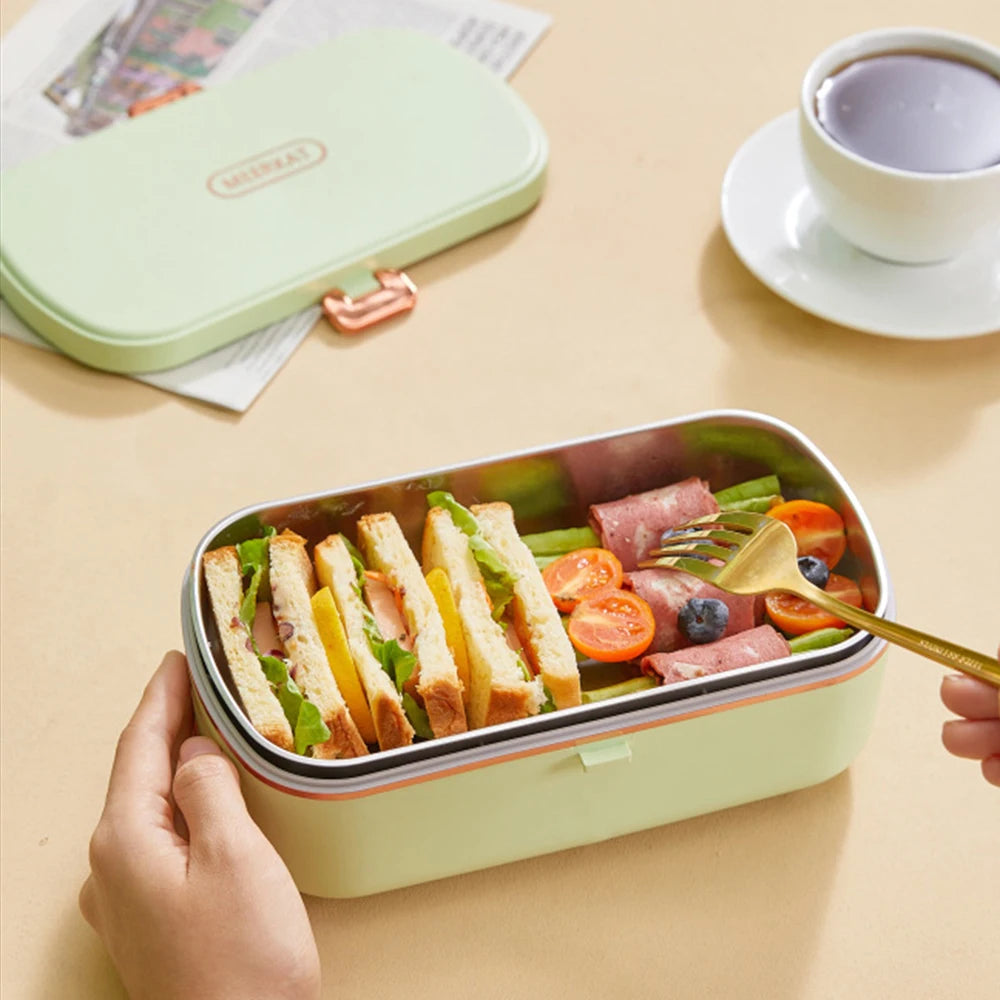ThermaBoxx™ Portable Electric Lunch Box