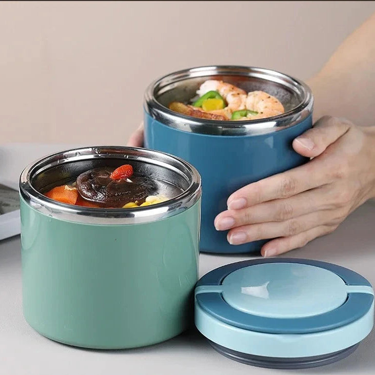 ThermaBoxx™ Insulated Food Thermos